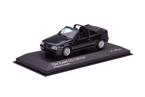 OPEL KADETT GSI CABRIOLET 1989 BLACK — фото 11