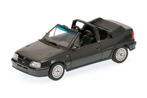 OPEL KADETT GSI CABRIOLET 1989 BLACK