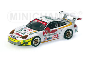 PORSCHE 911 GT3 RSR BERNHARD/BERGMEISTER/MAASSEN WINNERS TEAM ALEX JOB RACING 12H SEBRING 2004 L.E. 2784 PCS. — фото 2