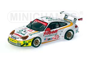 PORSCHE 911 GT3 RSR BERNHARD/BERGMEISTER/MAASSEN WINNERS TEAM ALEX JOB RACING 12H SEBRING 2004 L.E. 2784 PCS. — фото 1
