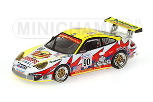PORSCHE 911 GT3 RSR MAASSEN/BERGMEISTER/LONG PETERSEN/WHITE LIGHTNING RACING 24H LE MANS 2004 L.E. 5040 PCS. — фото 3