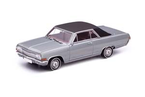 OPEL DIPLOMAT V8 COUPE 1965 SILVER — фото 12