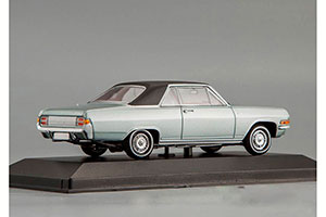 OPEL DIPLOMAT V8 COUPE 1965 SILVER — фото 4