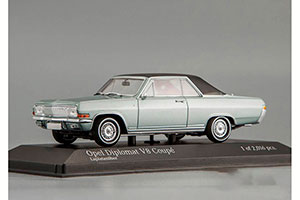 OPEL DIPLOMAT V8 COUPE 1965 SILVER — фото 5