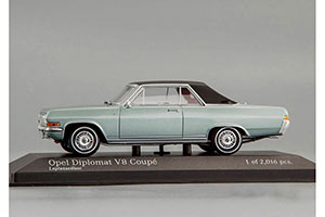 OPEL DIPLOMAT V8 COUPE 1965 SILVER — фото 6