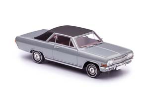OPEL DIPLOMAT V8 COUPE 1965 SILVER — фото 7