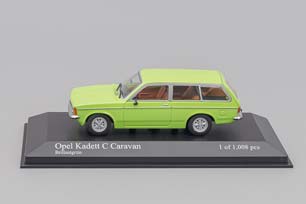 OPEL KADETT C CARAVAN L 1978, GREEN — фото 7