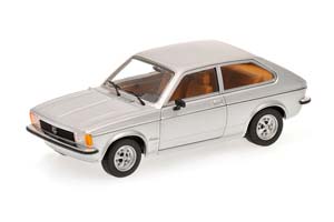 OPEL KADETT C CITY 1978 SILVER