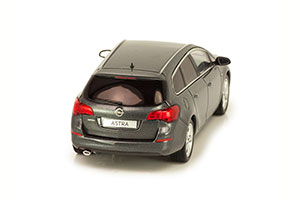 OPEL ASTRA J SPORT TOURER 2010 METALLIC GRAY — фото 3