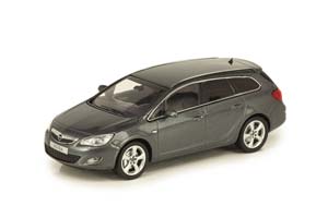 OPEL ASTRA J SPORT TOURER 2010 METALLIC GRAY — фото 13
