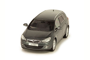 OPEL ASTRA J SPORT TOURER 2010 METALLIC GRAY — фото 4