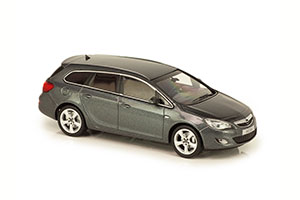 OPEL ASTRA J SPORT TOURER 2010 METALLIC GRAY — фото 5