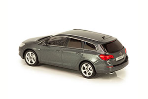 OPEL ASTRA J SPORT TOURER 2010 METALLIC GRAY — фото 6