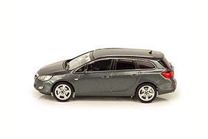 OPEL ASTRA J SPORT TOURER 2010 METALLIC GRAY — фото 7