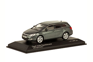OPEL ASTRA J SPORT TOURER 2010 METALLIC GRAY — фото 9