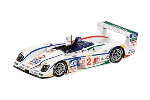AUDI R8 PIRRO/BIELA/MCNISH SECOND TEAM CHAMPION 12H SEBRING 2005 L.E. 1008 PCS.