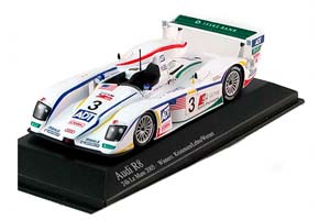 AUDI R8 WINNER 24H LE MANS 2005