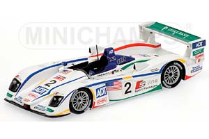 AUDI R8 BIELA/PIRRO/MCNISH 3RD PLACE ADT TEAM CHAMPION 24H LE MANS 2005