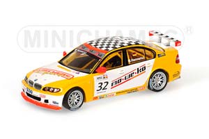BMW 320I E46 NO 32 WTCC 2005 HENNERICI LIMITED EDITION 1248 PCS / БМВ 320I E46 32 ВТКК ХЕННЕРИКИ ЛИМИТИРОВАННАЯ СЕРИЯ ШТ