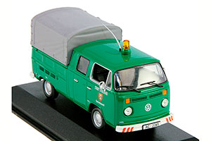 VW VOLKSWAGEN TRANSPORTER DOKA T2 1972 PICKUP GREEN STOLBERG UTILITY SERVICE — фото 3