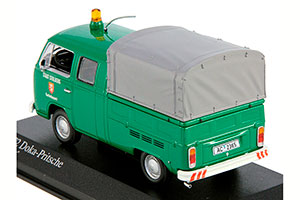 VW VOLKSWAGEN TRANSPORTER DOKA T2 1972 PICKUP GREEN STOLBERG UTILITY SERVICE — фото 4