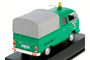 VW VOLKSWAGEN TRANSPORTER DOKA T2 1972 PICKUP GREEN STOLBERG UTILITY SERVICE — фото 2