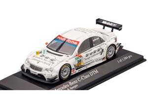 MERCEDES-BENZ C-CLASS DTM 2005 TEAM PERSSON #20 BRUNO SPENGLER БЕЛЫЙ