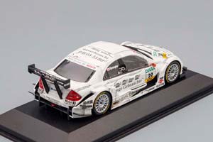 MERCEDES-BENZ C-CLASS DTM 2005 TEAM PERSSON #20 BRUNO SPENGLER БЕЛЫЙ — фото 2
