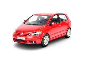 VW VOLKSWAGEN GOLF PLUS 2004 RED