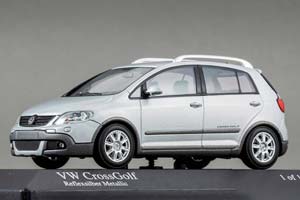 VW VOLKSWAGEN GOLF CROSS 2006 LIMITED EDITION 1200 PCS SILVER — фото 3