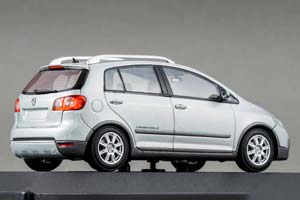 VW VOLKSWAGEN GOLF CROSS 2006 LIMITED EDITION 1200 PCS SILVER — фото 4