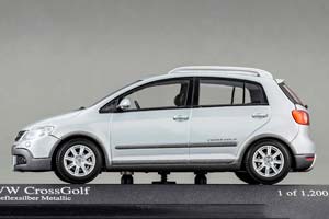 VW VOLKSWAGEN GOLF CROSS 2006 LIMITED EDITION 1200 PCS SILVER — фото 5