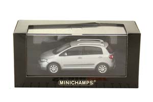 VW VOLKSWAGEN GOLF CROSS 2006 LIMITED EDITION 1200 PCS SILVER — фото 8