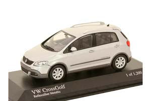 VW VOLKSWAGEN GOLF CROSS 2006 LIMITED EDITION 1200 PCS SILVER — фото 9