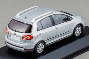 VW VOLKSWAGEN GOLF CROSS 2006 LIMITED EDITION 1200 PCS SILVER — фото 2