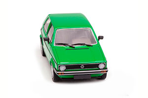 VW VOLKSWAGEN GOLF I 1980 GREEN — фото 5