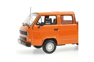 VW VOLKSWAGEN T3 DOKA-PRITSCHE 1983 ORANGE — фото 3