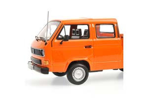 VW VOLKSWAGEN T3 DOKA-PRITSCHE 1983 ORANGE — фото 5