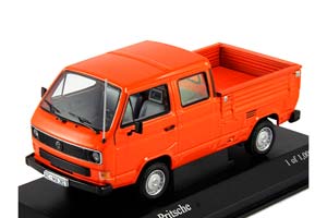 VW VOLKSWAGEN T3 DOKA-PRITSCHE 1983 ORANGE — фото 6