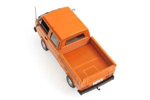 VW VOLKSWAGEN T3 DOKA-PRITSCHE 1983 ORANGE — фото 2