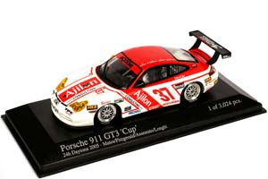 PORSCHE 911 GT3 MATOS/FITZGERALD/ASSENTATO/LONGHI TEAM AJILON CONSULTING 24H DAYTONA 2005 L.E. 3024 PCS.
