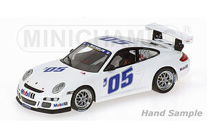 PORSCHE 911 GT3 CUP PRESENTATION WHITE 2005 — фото 2