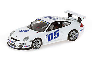 PORSCHE 911 GT3 CUP PRESENTATION WHITE 2005