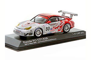 PORSCHE 911 GT3 RSR FLYING LIZARD MOTORSPORTS VAN OVERBEEK/PECHNIK/NEIMAN 3RD PLACE GT2 CLASS LE MANS 2005