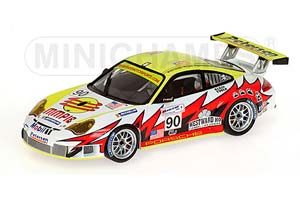 PORSCHE 911 GT3 RSR BERGMEISTER/LONG/BERNHARD PETERSEN/WHITE LIGHTNING RACING 24H LE MANS 2005 L.E. 2016 PCS.