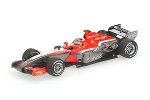 MIDLAND MF1 RACING SHOWCAR 2006 T.MONTEIRO #18