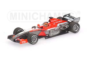 MIDLAND MF1 RACING SHOWCAR 2006 C.ALBERS #19