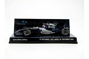 WILLIAMS FW28 K.NAKAJIMA TEST DEBUT FUJI 26.11.2006 — фото 4
