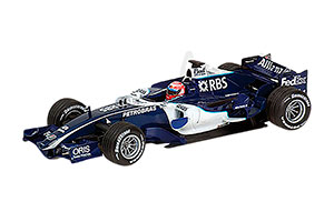 WILLIAMS FW28 K.NAKAJIMA TEST DEBUT FUJI 26.11.2006 — фото 1