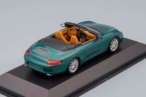 PORSCHE 911 CABRIOLET 2001, GREEN METALLIC — фото 2
